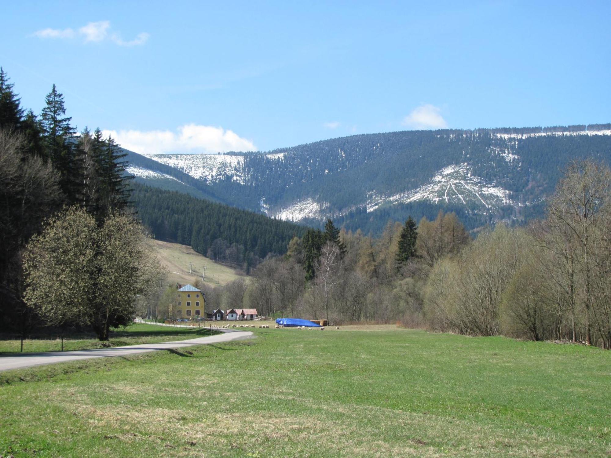 Kralicka Chata Staré Město Buitenkant foto